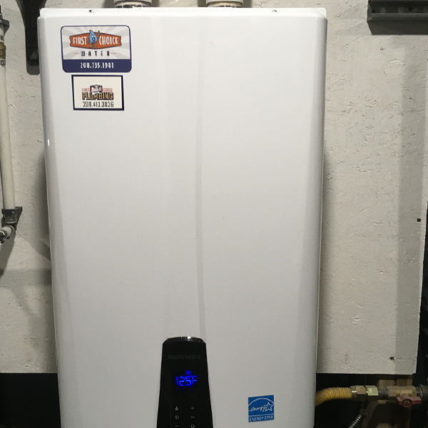 Water heater, serviced by First Choice Plumber in Twin Falls, ID
